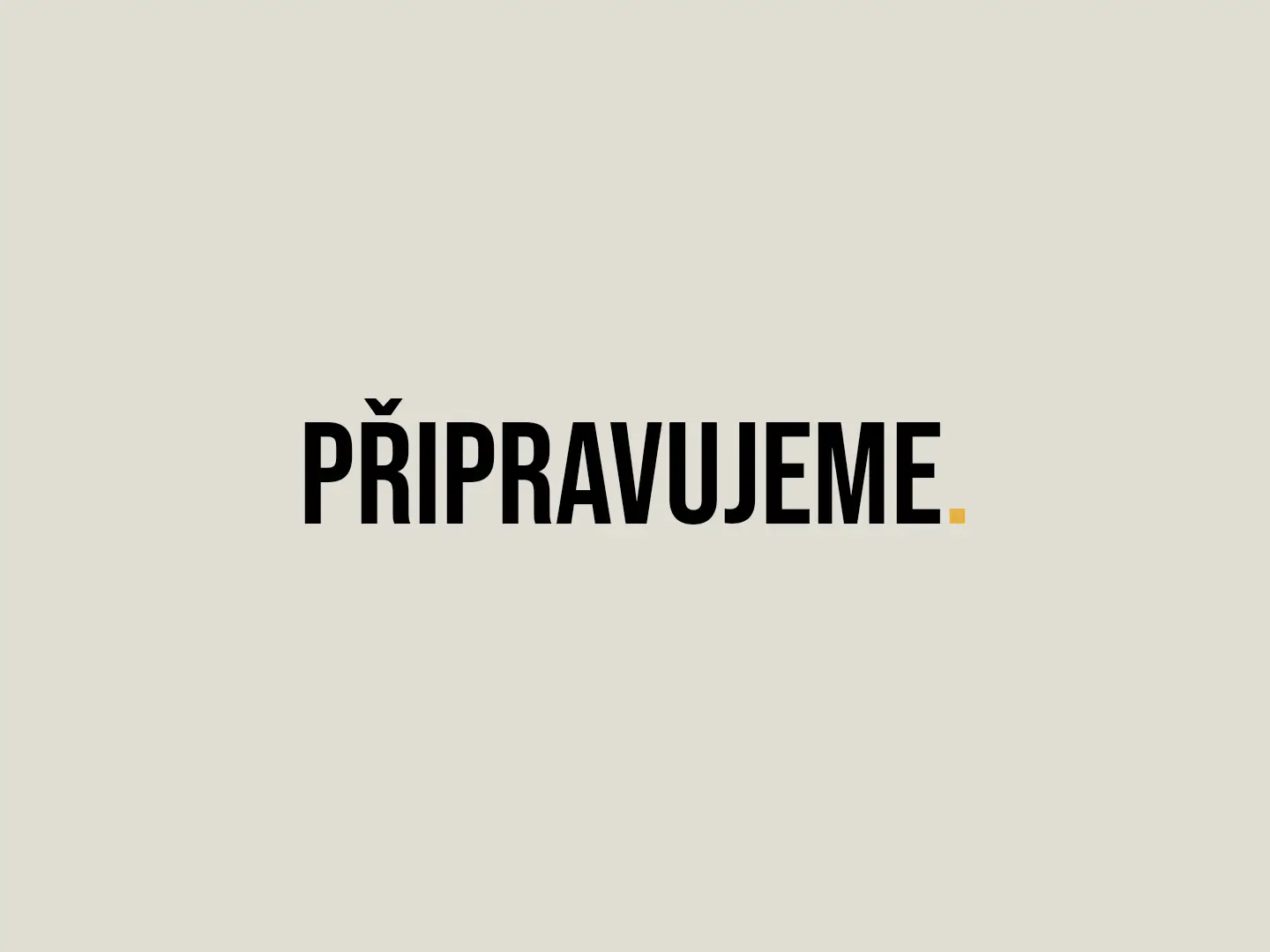 Připravujeme.